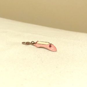 Ballerina slipper charm